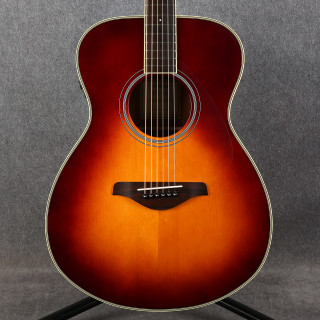 Yamaha FS-TA TransAcoustic - Brown Sunburst - 2nd Hand