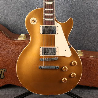 Gibson Les Paul Standard 50s - Gold Top - Hard Case - 2nd Hand
