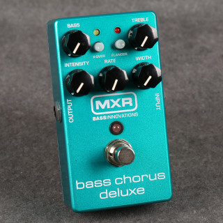MXR M83 Bass Chorus Deluxe Pedal - 2nd Hand MXR M83 Bass Chorus Deluxe Pedal - 2nd Hand