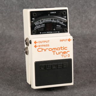 Boss TU-3 Chromatic Tuner - 2nd Hand (140059)