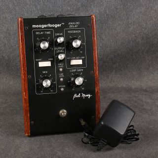 Moog Moogerfooger MF-104 Analog Delay Pedal - Power Supply - 2nd Hand