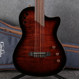Cordoba Stage Nylon Electro Acoustic - Edge Burst - Gig Bag - 2nd Hand