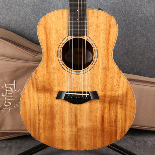 Taylor GS Mini-e Koa - Left Handed - Natural - Gig Bag - 2nd Hand