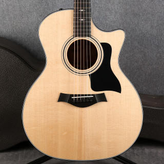 Taylor 314ce Grand Auditorium Electro Acoustic - Natural - Hard Case - 2nd Hand (140082)