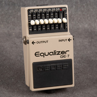 Boss GE-7 Graphic Equalizer Pedal - 2nd Hand (140193)