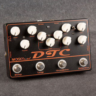 Mosky Audio MP-55 DTC Multi FX Unit - 2nd Hand