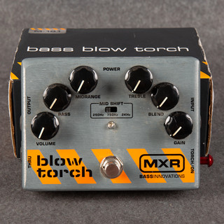 MXR M181 Blowtorch Bass Distortion - Boxed - 2nd Hand