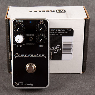 Keeley Compressor Plus Pedal - Boxed - 2nd Hand (140158)
