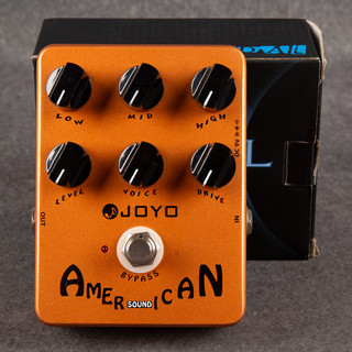 JOYO Jf-14 American Sound Overdrive Pedal - Boxed - 2nd Hand (140171)