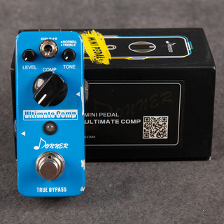 Donner Ultimate Comp Pedal - 2nd Hand (140129) Donner Ultimate Comp Pedal - 2nd Hand (140129)