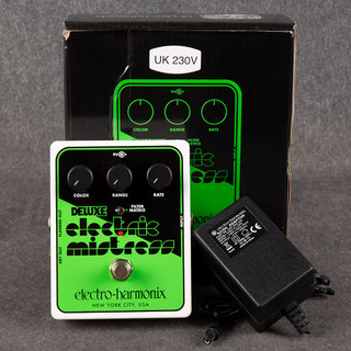 Electro Harmonix Deluxe Electric Mistress Analog Flanger - Box & PSU - 2nd Hand