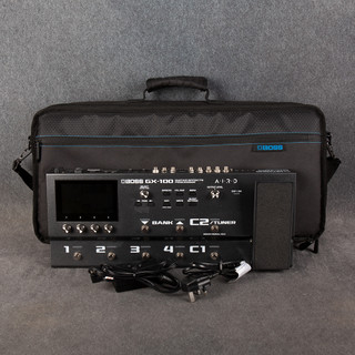 Boss GX-100 Guitar FX Processor - Power Supply - Gig Bag - Gig Bag - 2nd Hand