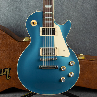 Gibson Les Paul Standard 60s Plain Top - Pelham Blue - Hard Case - 2nd Hand (140239)