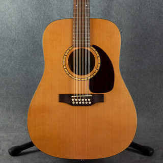 Simon & Patrick Cedar 12 12 String Dreadnought Acoustic - Natural - 2nd Hand