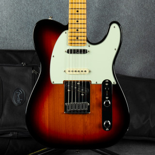 Fender Player Plus Nashville Telecaster - 3 Tone Sunburst - Gig Bag - 2nd Hand