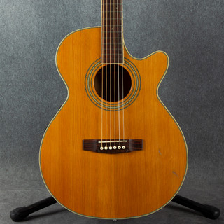 Cort SF-5 Electro Acoustic - Fishman Pickup System - Natural - 2nd Hand