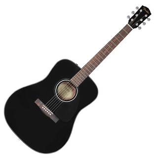 Fender CD-60 Dreadnought V3 DS - Black