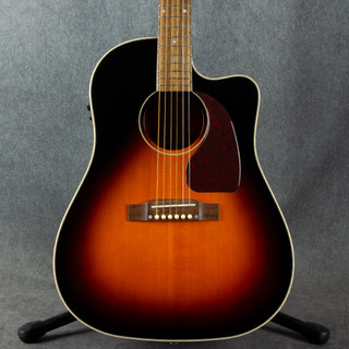 Epiphone Inspired by Gibson J-45 EC - Aged Vintage Sunburst Gloss - 2nd Hand