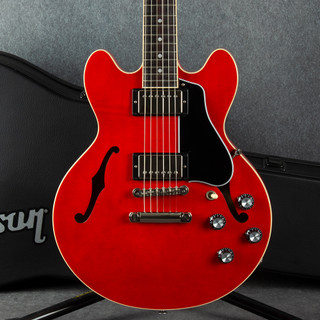 Gibson ES-339 - Cherry - Hard Case - 2nd Hand (140319)