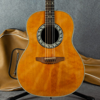 Ovation Balladeer - Natural - Gig Bag - 2nd Hand