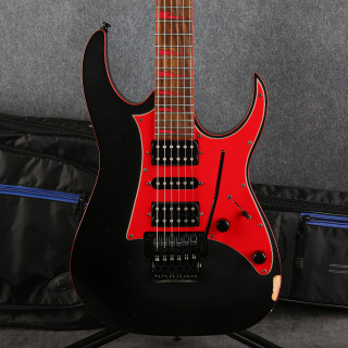 Ibanez GIO GRG250DX-BKF - Black Flat - Gig Bag - 2nd Hand (140178)
