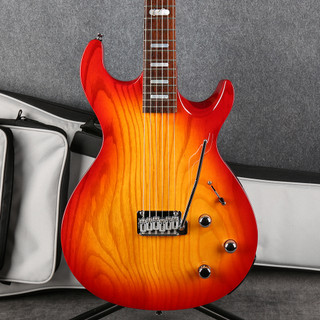 Line 6 Variax 700 Electric Guitar - Sunburst - Power Supply - Gig Bag - 2nd Hand