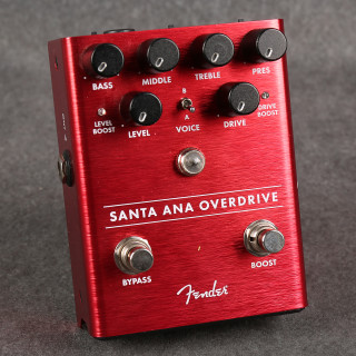 Fender Santa Ana Overdrive - 2nd Hand