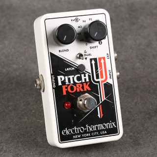 Electro-Harmonix Pitch Fork Polyphonic Pitch Shifter - 2nd Hand