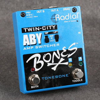 Radial Bones Twin-City ABY Amp Switcher - 2nd Hand