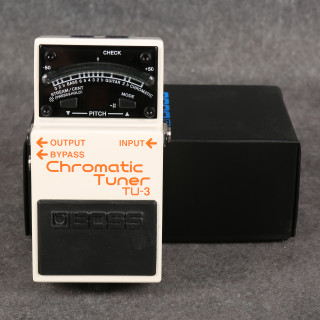 Boss TU-3 - Boxed - 2nd Hand (140328) Boss TU-3 - Boxed - 2nd Hand (140328)