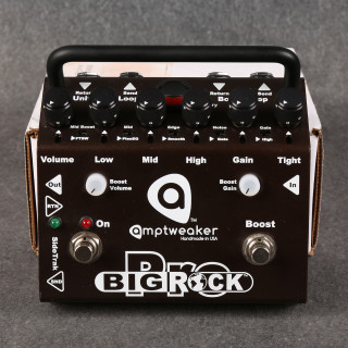 AmpTweaker Big Rock Pro - Boxed - 2nd Hand