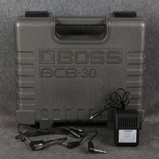 Boss BCB-30 Pedal Board - Power Supply - 2nd Hand Boss BCB-30 Pedal Board - Power Supply - 2nd Hand