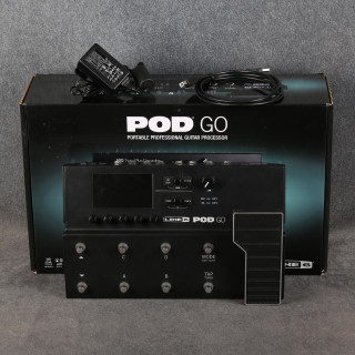 Line 6 Pod Go Multi-Effects Unit - Box & PSU - 2nd Hand