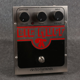 Electro Harmonix Big Muff PI Fuzz Pedal USA Design - 2nd Hand