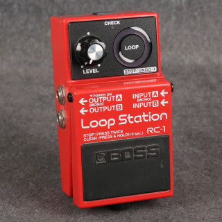Boss Loop Station RC-1 - 2nd Hand Boss Loop Station RC-1 - 2nd Hand
