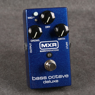 MXR M288 Bass Octave Deluxe - 2nd Hand