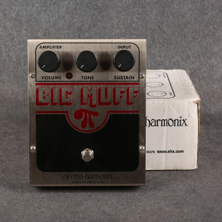 Electro Harmonix Big Muff Pi - Big Box - Boxed - 2nd Hand