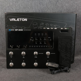 Valeton GP-200 Multi FX Processor - Box & PSU - 2nd Hand