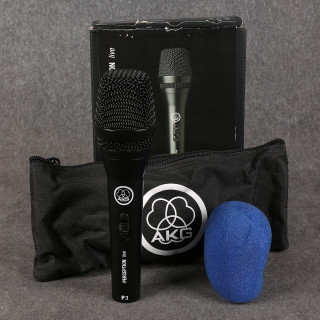 AKG P3-S Dynamic Handheld Microphone - Boxed - 2nd Hand