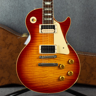 Gibson Custom 1959 Les Paul Standard Reissue M2M - Tea Burst - Case - 2nd Hand