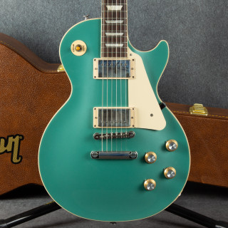 Gibson Les Paul Standard 60s Plain Top - Inverness Green - Hard Case - 2nd Hand (140508)