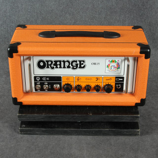 Orange OR15 Valve Amp Head - 2nd Hand