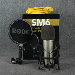 Rode NT1-A Microphone - Shock Mount - Pop Filter - Boxed - 2nd Hand