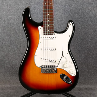 Vintage V6 Reissued Electric Guitar - Sunset Sunburst - 2nd Hand (140518)
