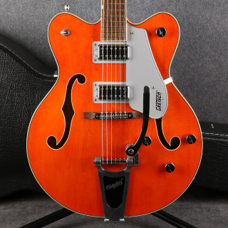 Gretsch G5422T Electromatic Classic Hollow Body - Orange Stain - Case - 2nd Hand