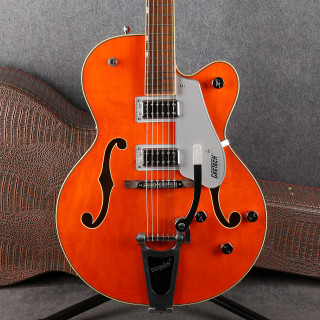 Gretsch G5420T Electromatic Classic Hollow Body - Orange Stain - Case - 2nd Hand (140540)