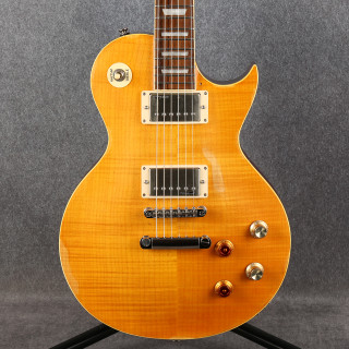 Vintage V100 ICON Electric Guitar - Distressed Lemon Drop - 2nd Hand (140534)