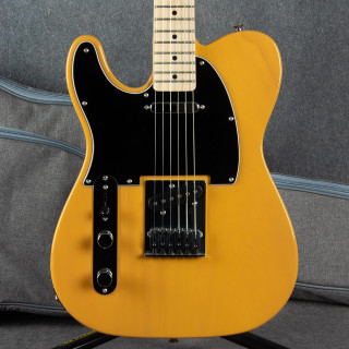 Squier Affinity Telecaster - Left Handed - Butterscotch Blonde - Bag - 2nd Hand