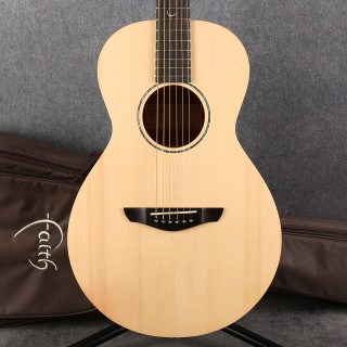 Faith FKM Naked Mercury Acoustic - Natural - Gig Bag - 2nd Hand