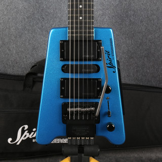 Steinberger GT-PRO Deluxe - Frost Blue - Gig Bag - 2nd Hand
